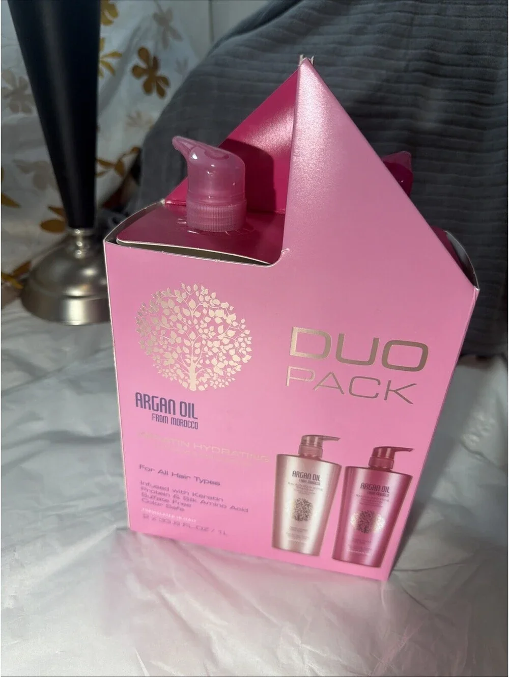 N/A argan oil